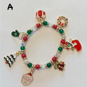 Christmas Charm Bracelet’s